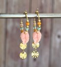 reringe Anabelle, rosa/guld