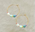 Candy hoops, guld
