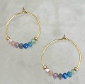 Rainbow Hoops, guld